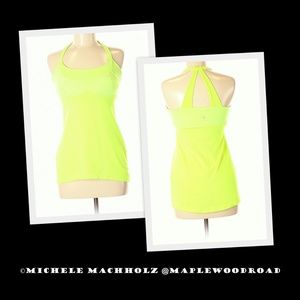 Lululemon Scoop Me Up Tank Adj Bra 8 Ray